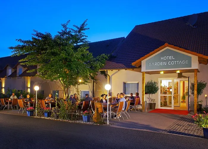 3-Sterne-Hotel: A`ppart Hotel Garden Cottage mit kostenfreien Parkplätzen